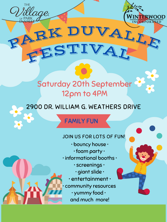 Park DuValle 2025 Festival