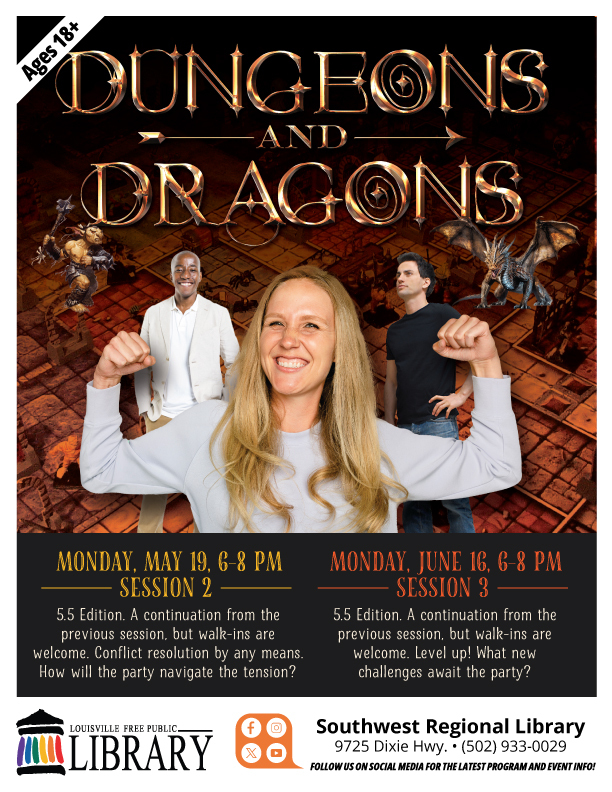 Dungeons and Dragons May 19