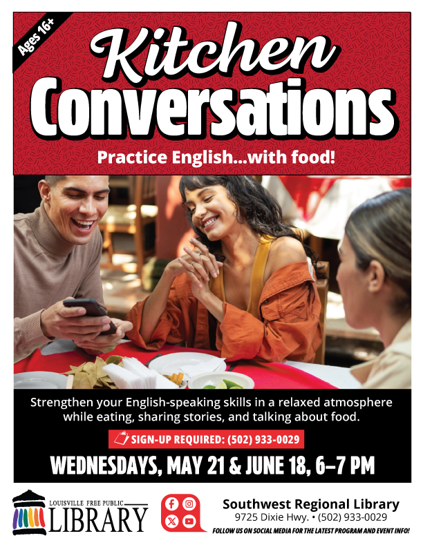 Kitchen Conversations May 21