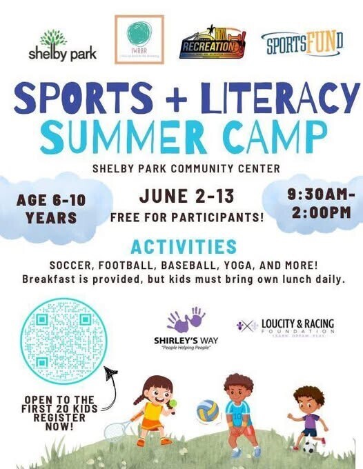 Sports and Literacy Camp