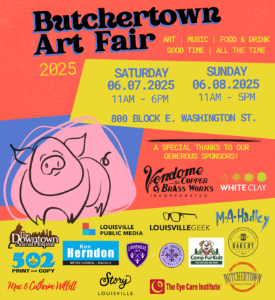 Butchertown Art Fair