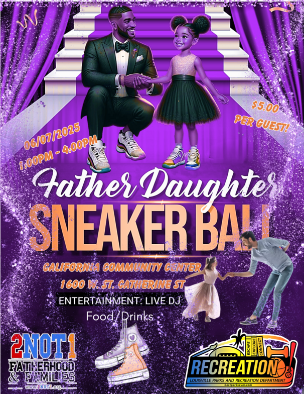 Father Daughter Sneaker Ball