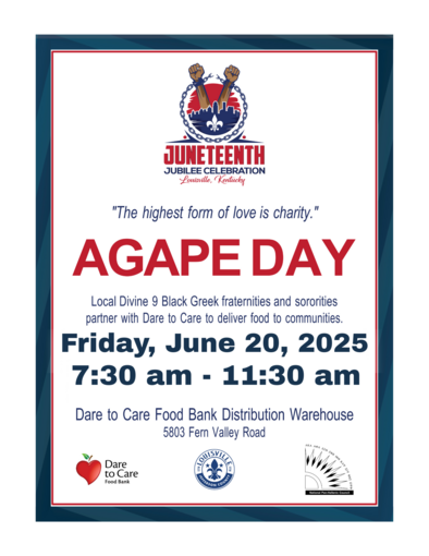 AGAPE Day