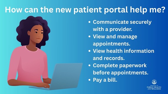 LMPHW Patient Portal