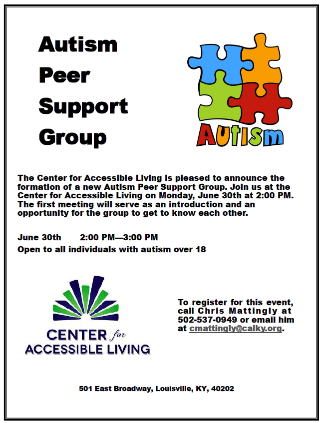 Autism Support Group