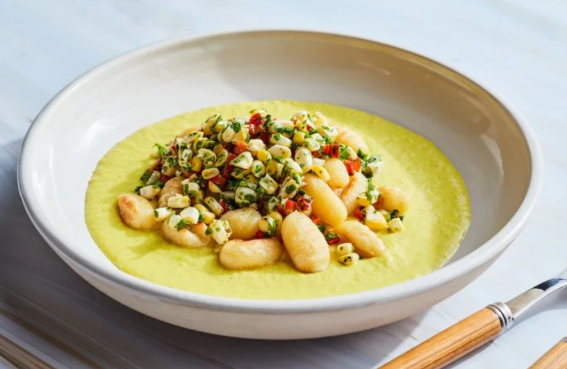 Summer Corn Gnocchi