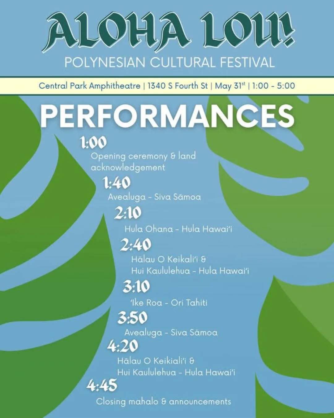 Polynesian Festival