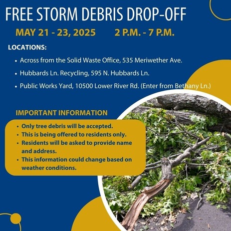 storm debris anncmt