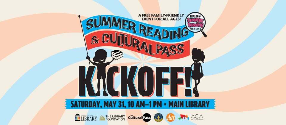 LFPL Summer Reading KickOff