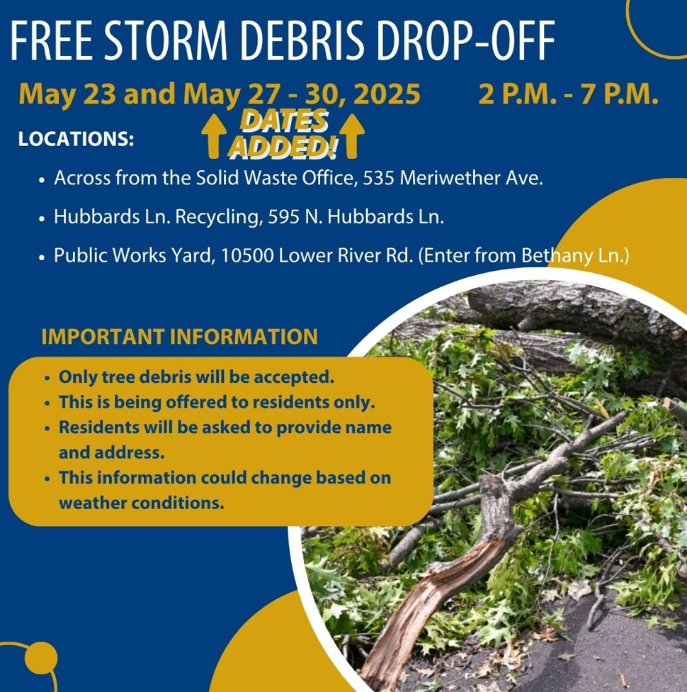 storm debris