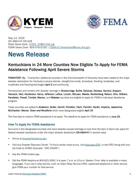 FEMA 1
