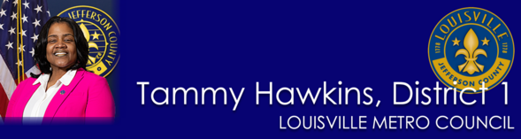 Councilwoman Tammy Hawkins