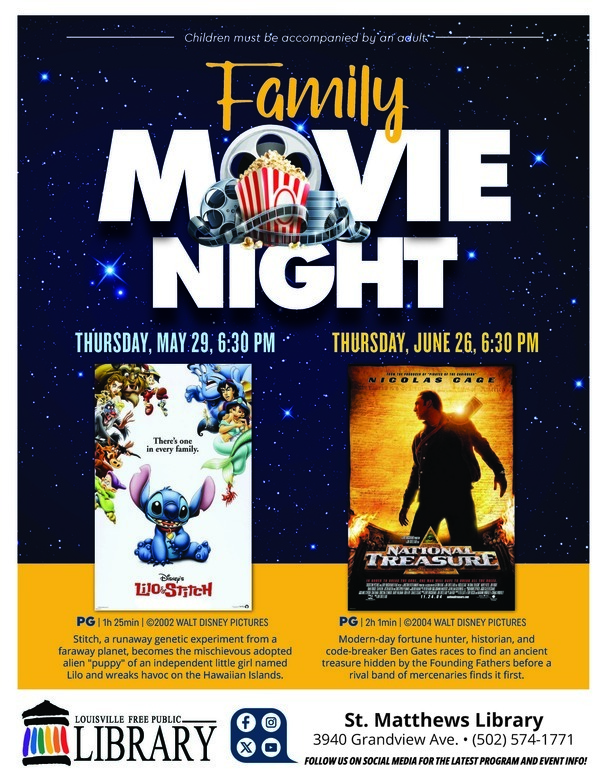 Family Movie Night: Lilo & Stitch 