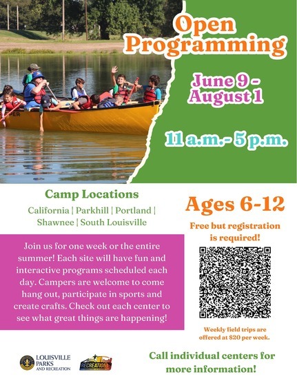 Summer Open Programming