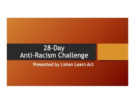 4-week Anti-Racism Challenge with District 9