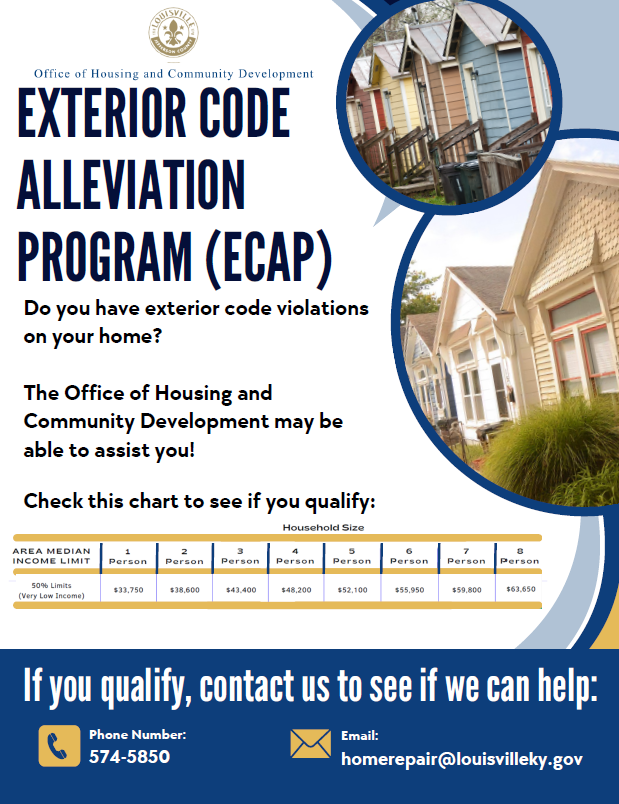 exterior code assistance
