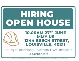 MMY US Open House Event