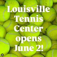 Tennis Center opening June 2