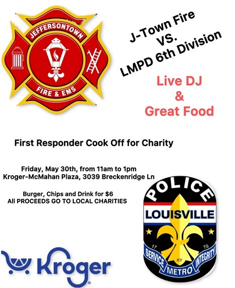 First Responder Cook Off for Charity