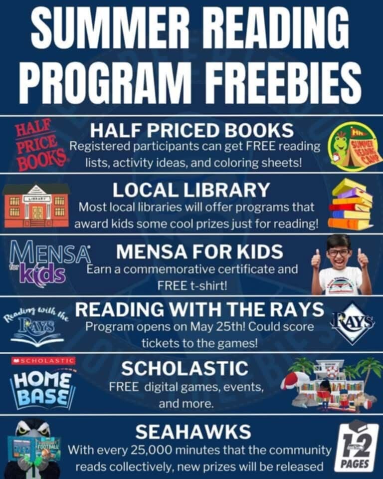 summer reading program 1