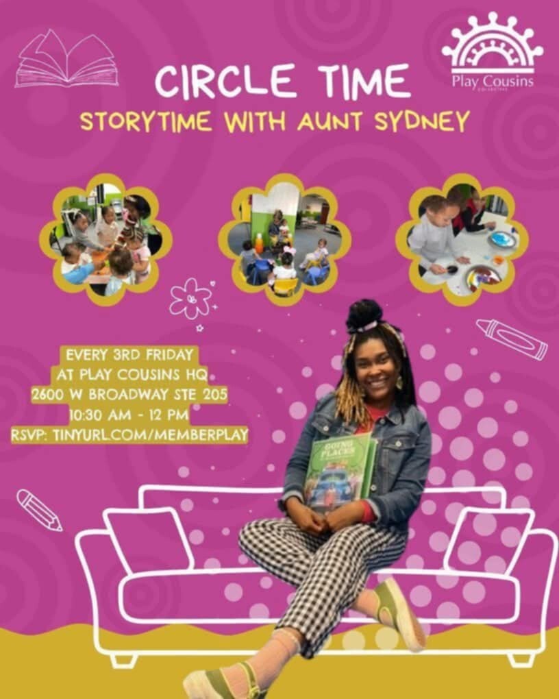 play cousins story time