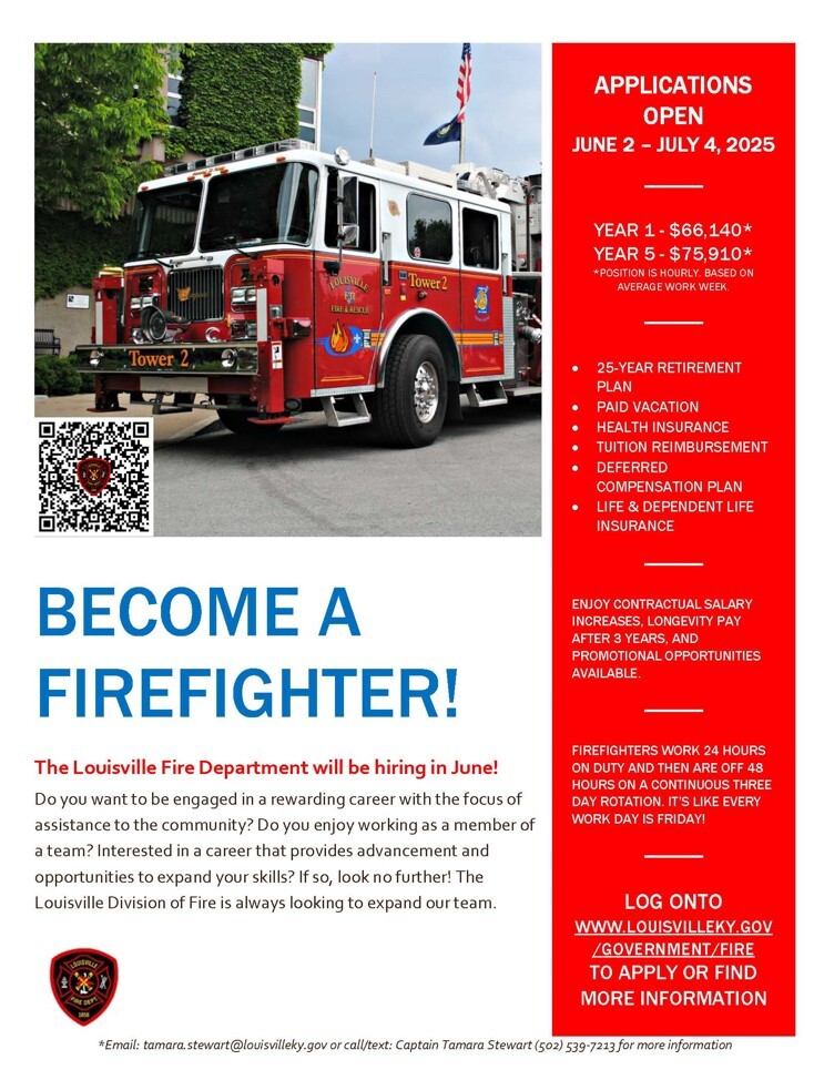 Fire Dept Hiring