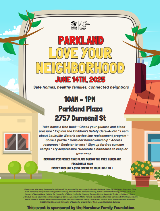 LOVE YOUR NEIGHBORHOOD 2