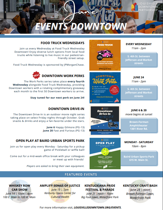 LDP JUNE EVENTS
