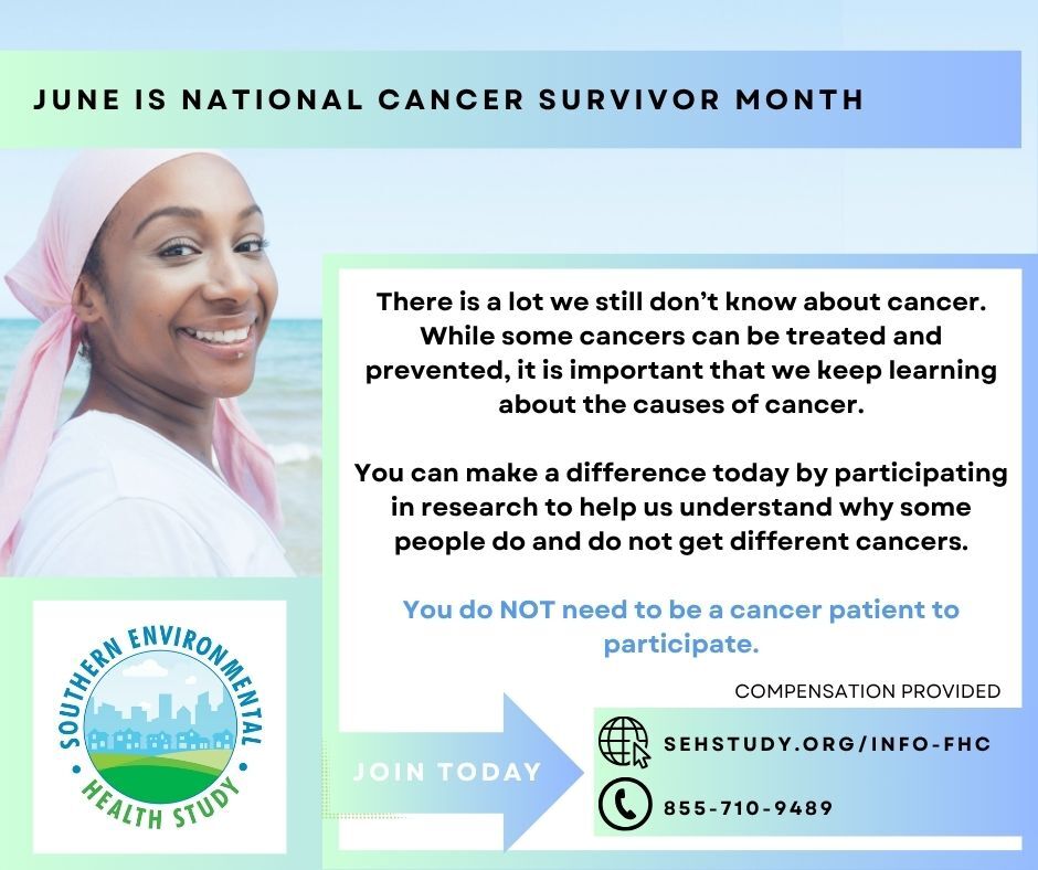 National Cancer Survivor Month
