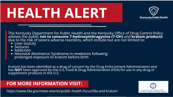 7-hydroxymitragynine and kratom products