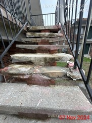 Shiller Terrace Stairs