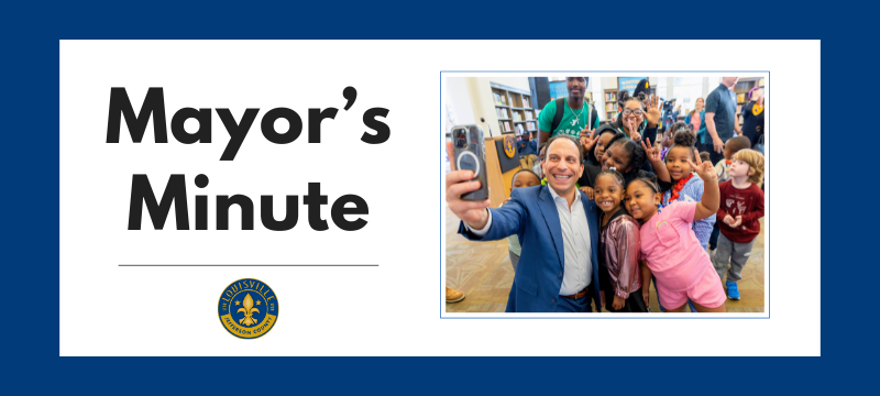 Mayor's minute