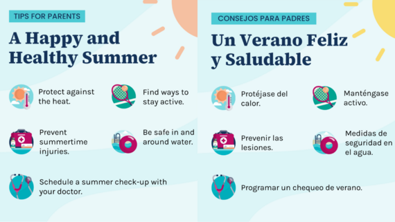 Take Steps to Have a Healthy Summer With Kids