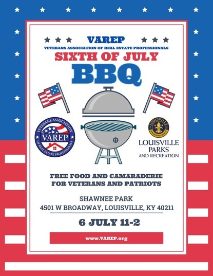 Sixth of July Free BBQ for Veterans 
