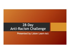 4-week Anti-Racism Challenge with District 9