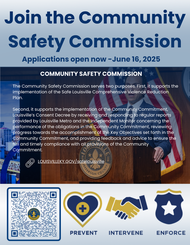 community safety commission