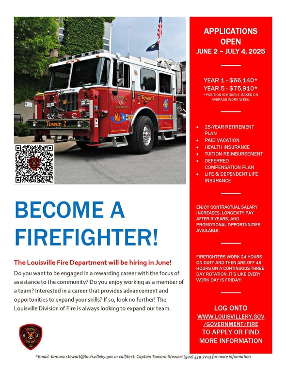 LFD recruiting poster