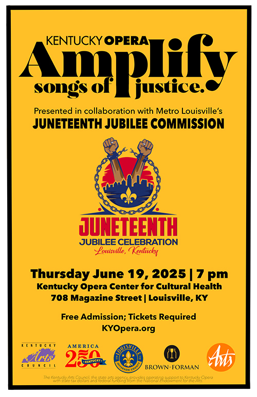 Juneteenth jubilee flyer