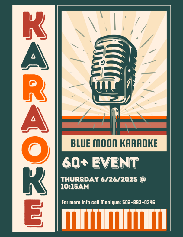 Blue Moon Karaoke - 60+ Program