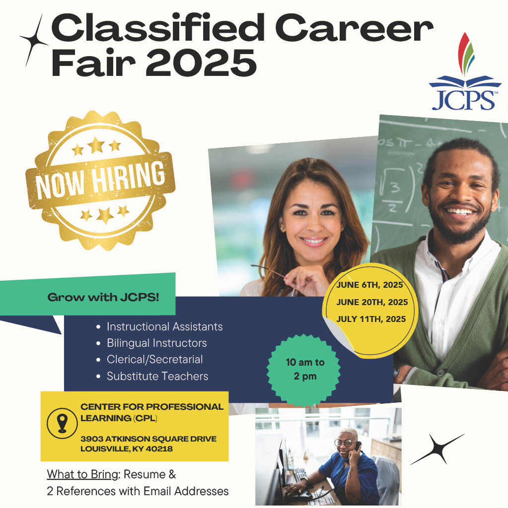 JCPS Classified Career Fair 2025