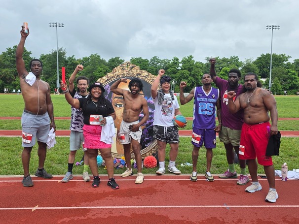 race for justice team