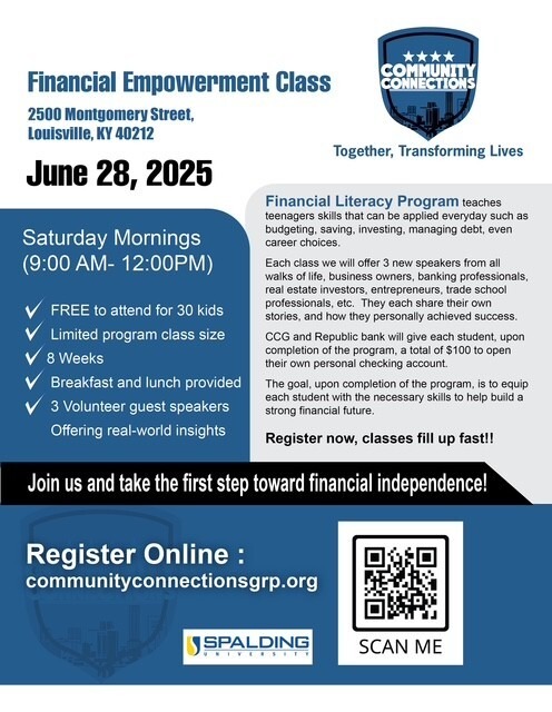 Financial Empowerment Class June 2025