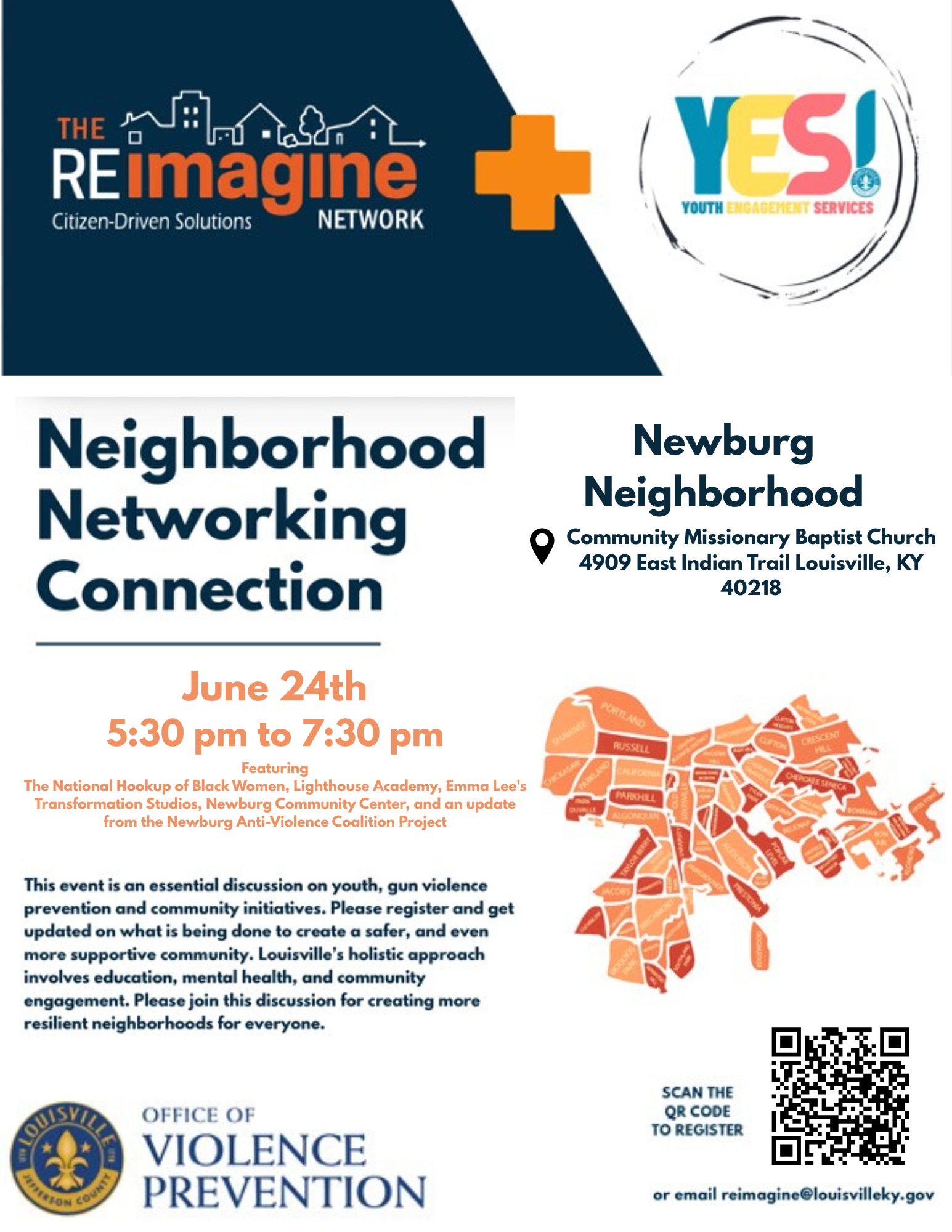 Neighborhood Networking Connection June 2025