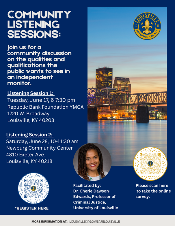 Community Listening Sessions