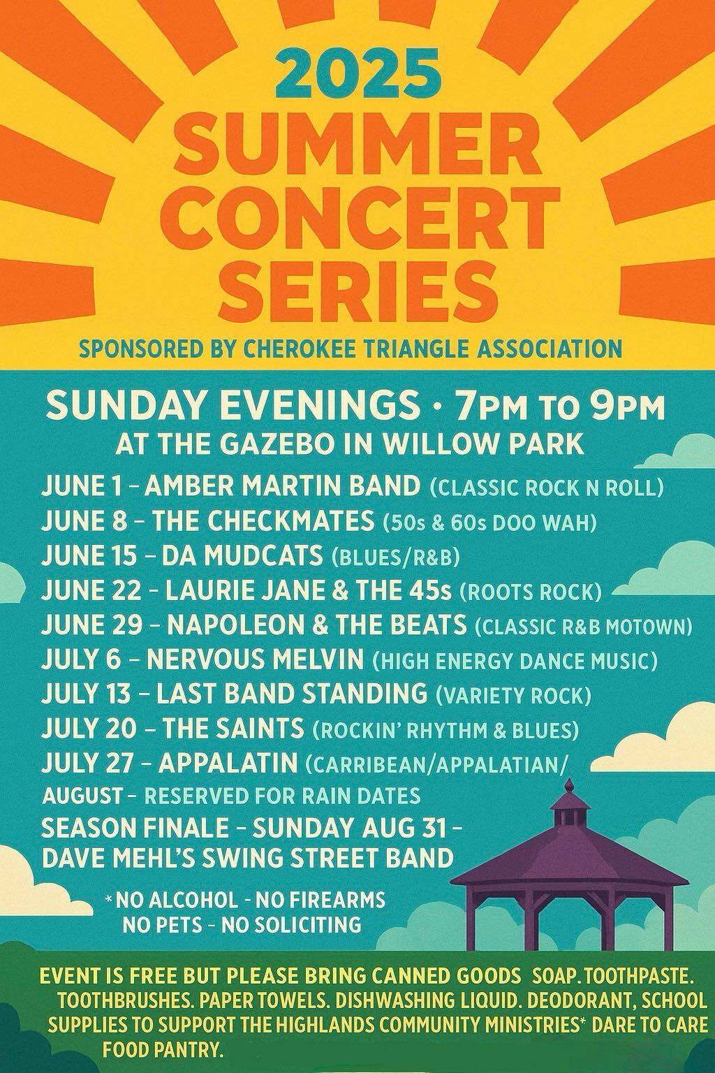 Summer Concert Series