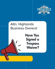 Trespass Waiver