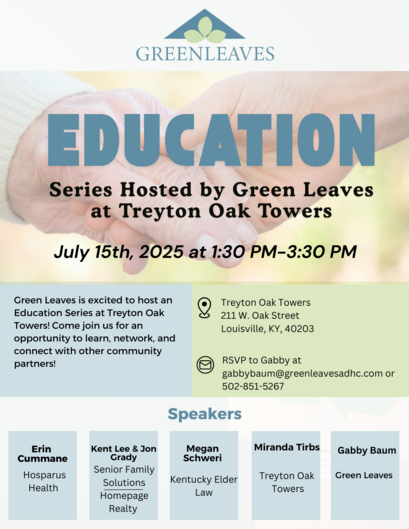 Greenleaves Education Series 