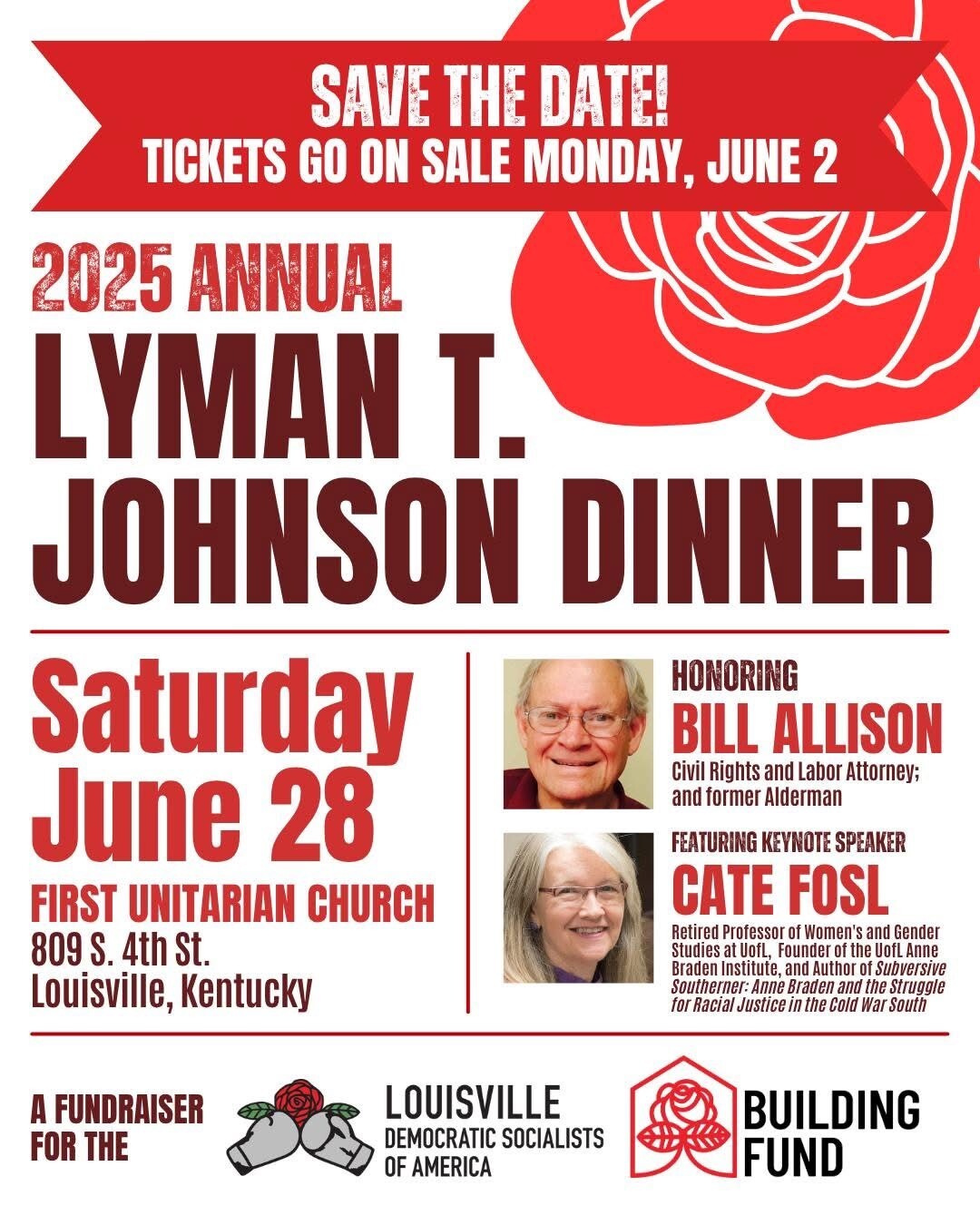 lyman t johnson dinner