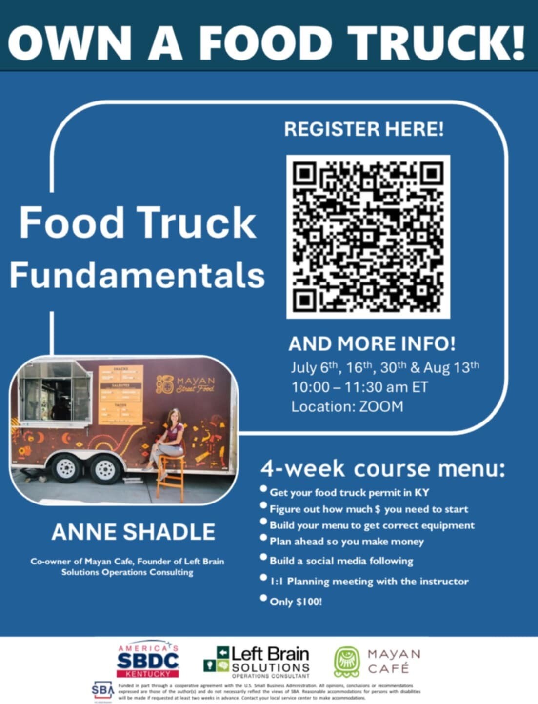 food truck fundamentals