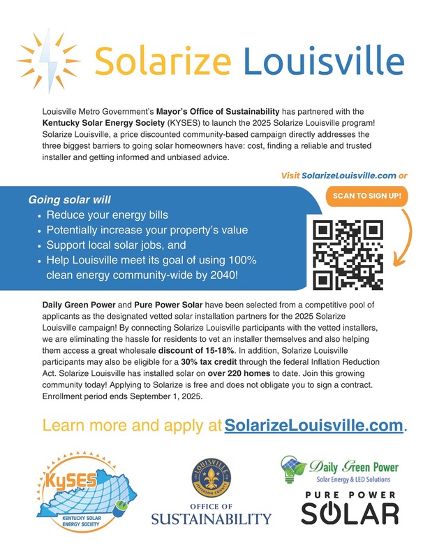 Solarize Louisville 2025